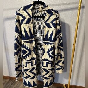 Roxy oversized, chunky, wool